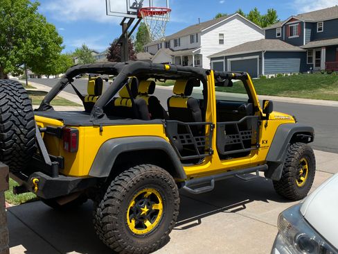 Used 2008 Jeep Wrangler Unlimited X image 5