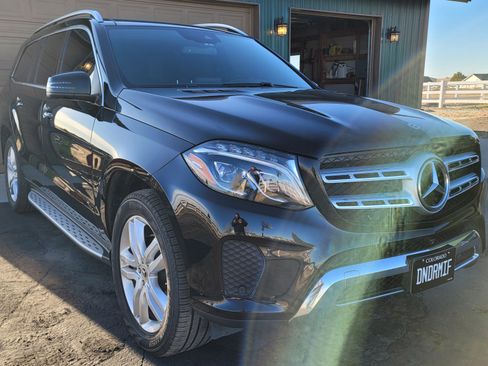 Used 2018 Mercedes-Benz GLS 450 4MATIC image 4