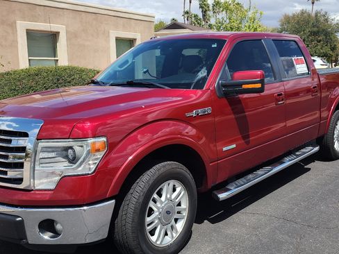 Used 2014 Ford F150 Lariat w/ Equipment Group 501A Mid image 4