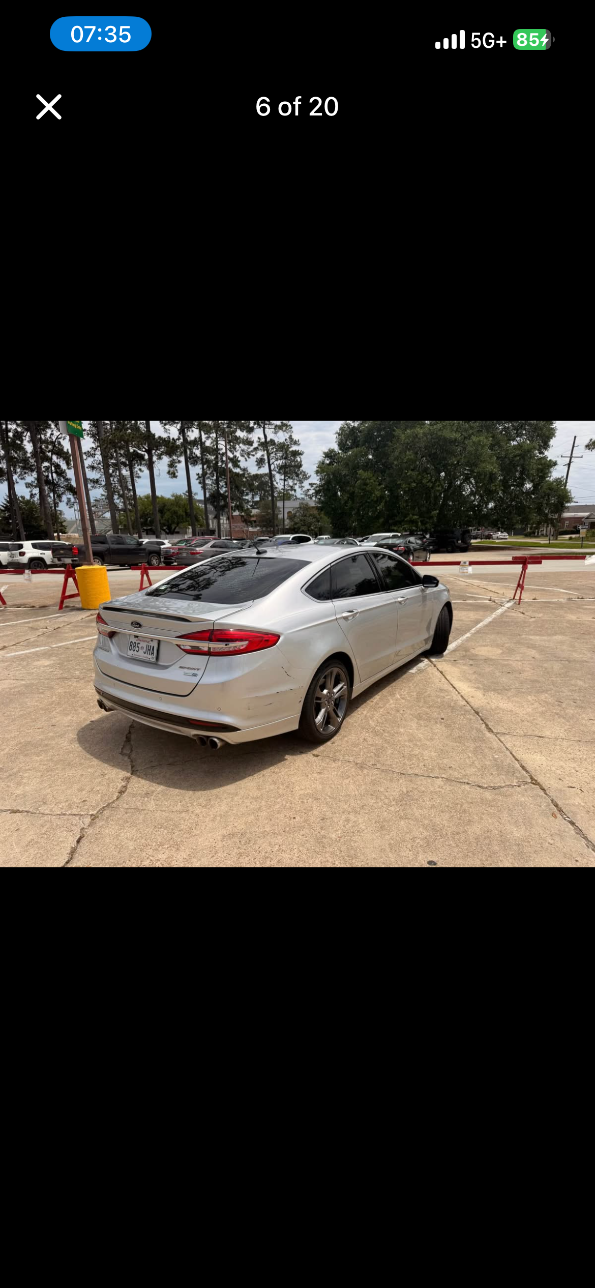 Used 2017 Ford Fusion Sport w/ Equipment Group 401A AWD/4WD image 5