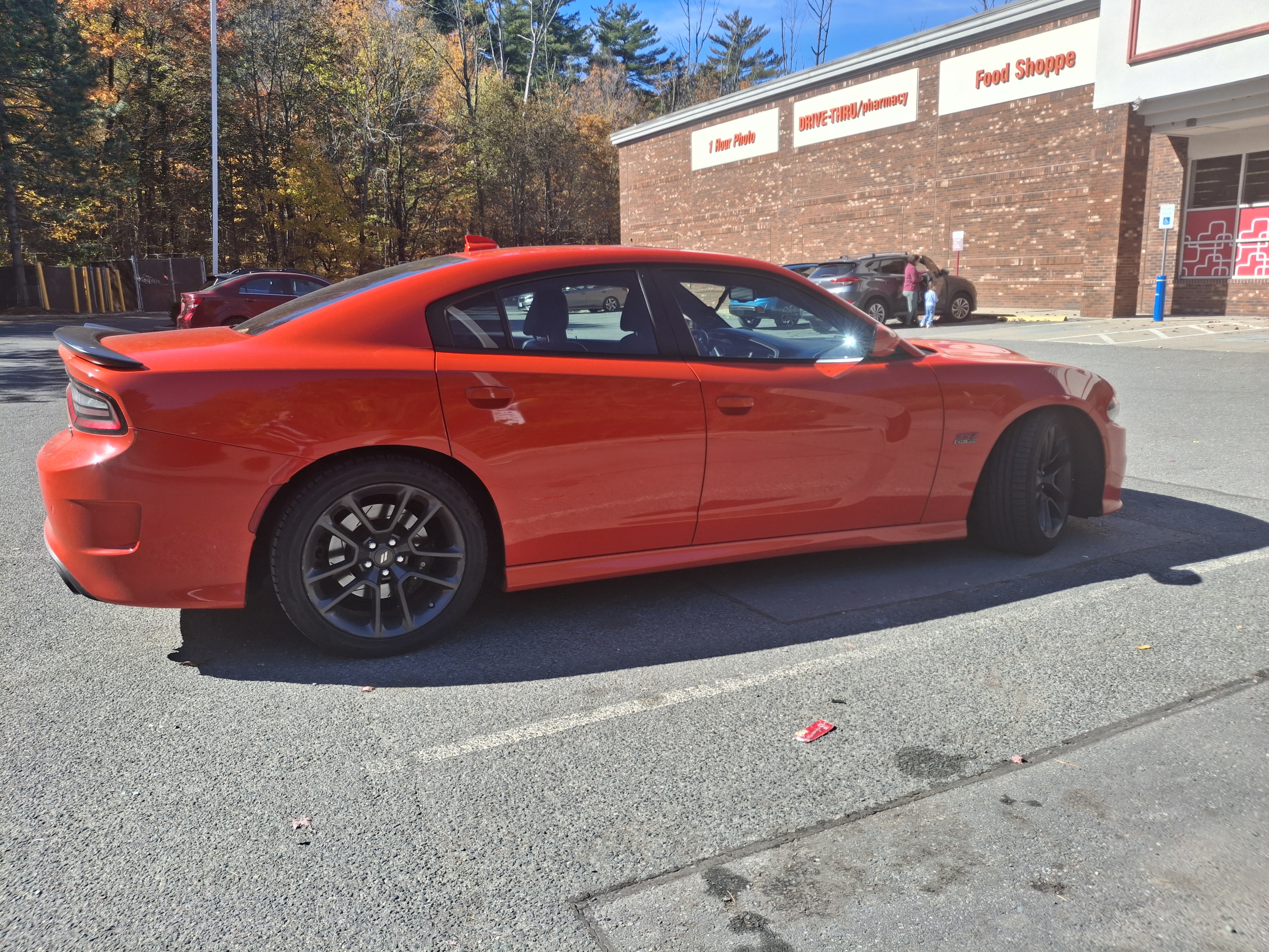 Used 2021 Dodge Charger Scat Pack w/ Plus Group RWD image 15