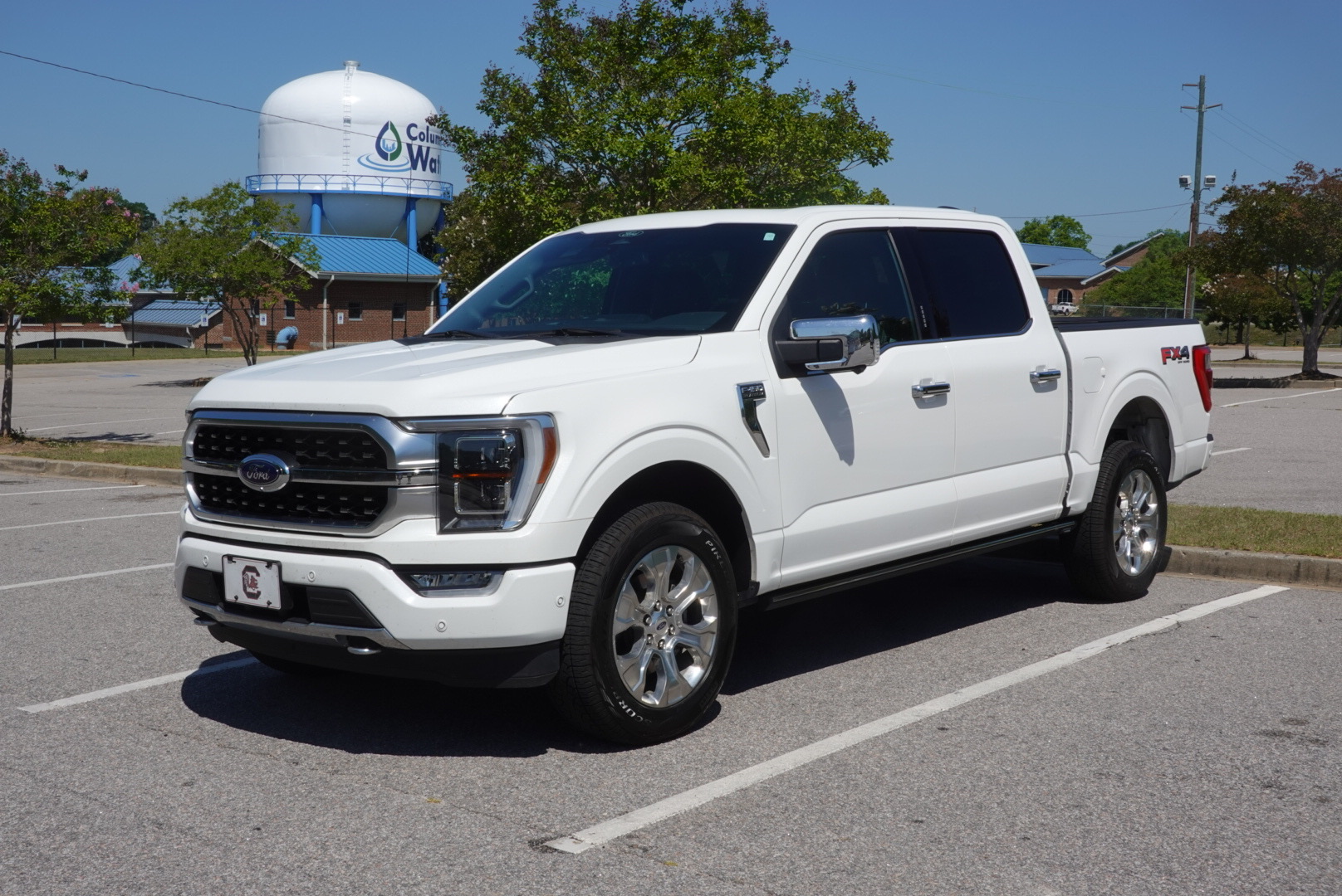 Used 2021 Ford F150 Platinum w/ Equipment Group 701A High AWD/4WD image 1