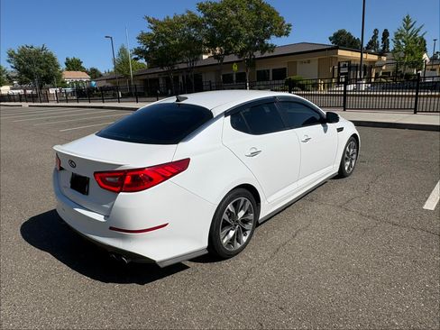 Used 2014 Kia Optima SX w/ SX Premium Technology Package FWD image 6
