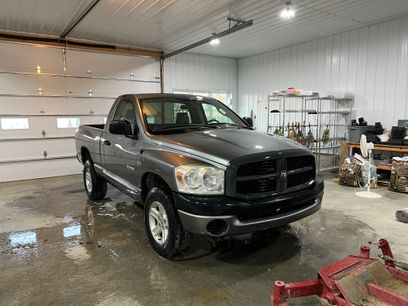 Used 2008 Dodge Ram 1500 Truck ST w/ Trailer Tow Group