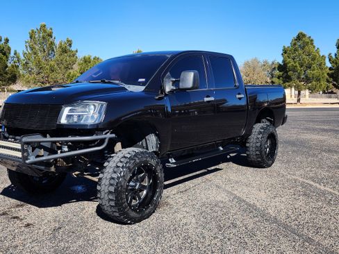 Used 2012 Nissan Titan S w/ S Popular Equipment Pkg image 1