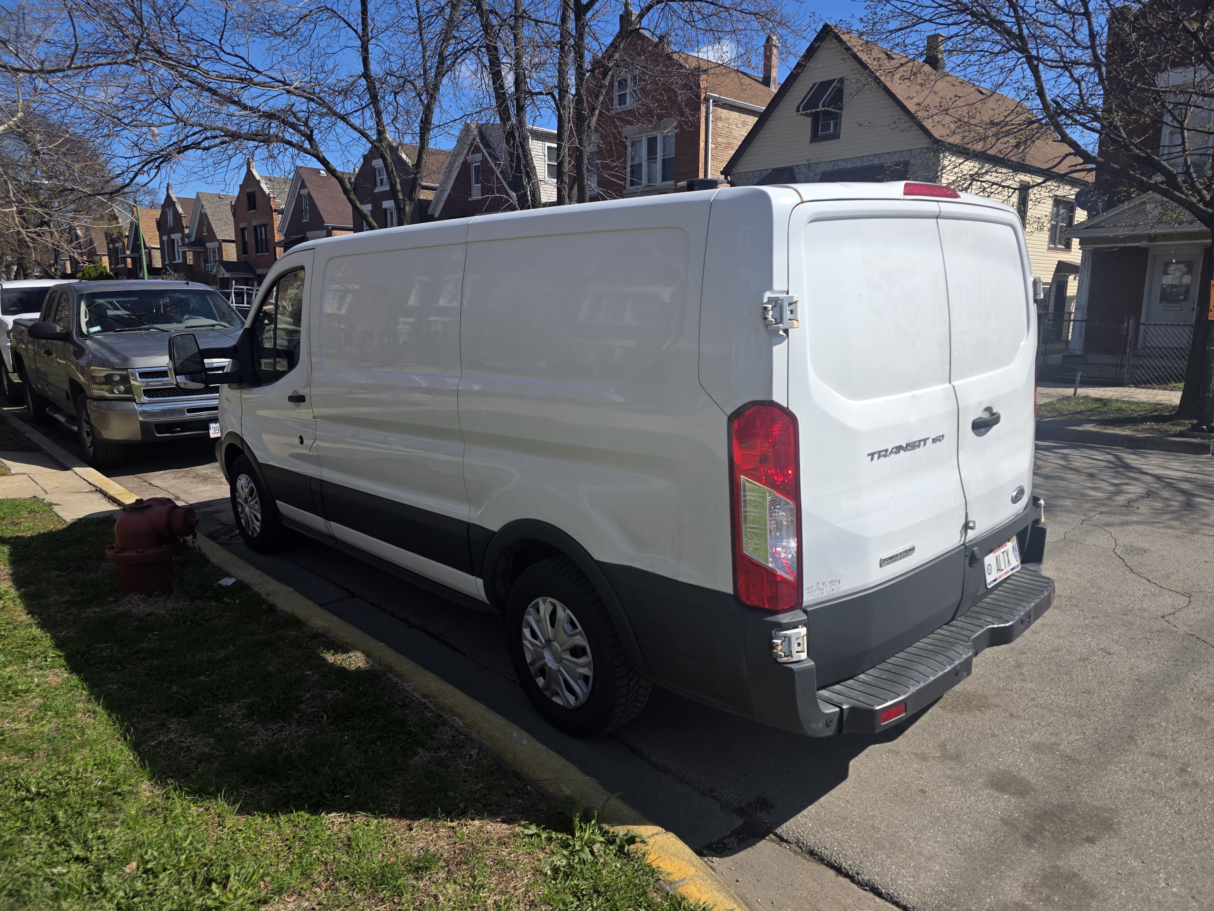 Used 2016 Ford Transit 150 130 Low Roof w/ Exterior Upgrade Package RWD image 5