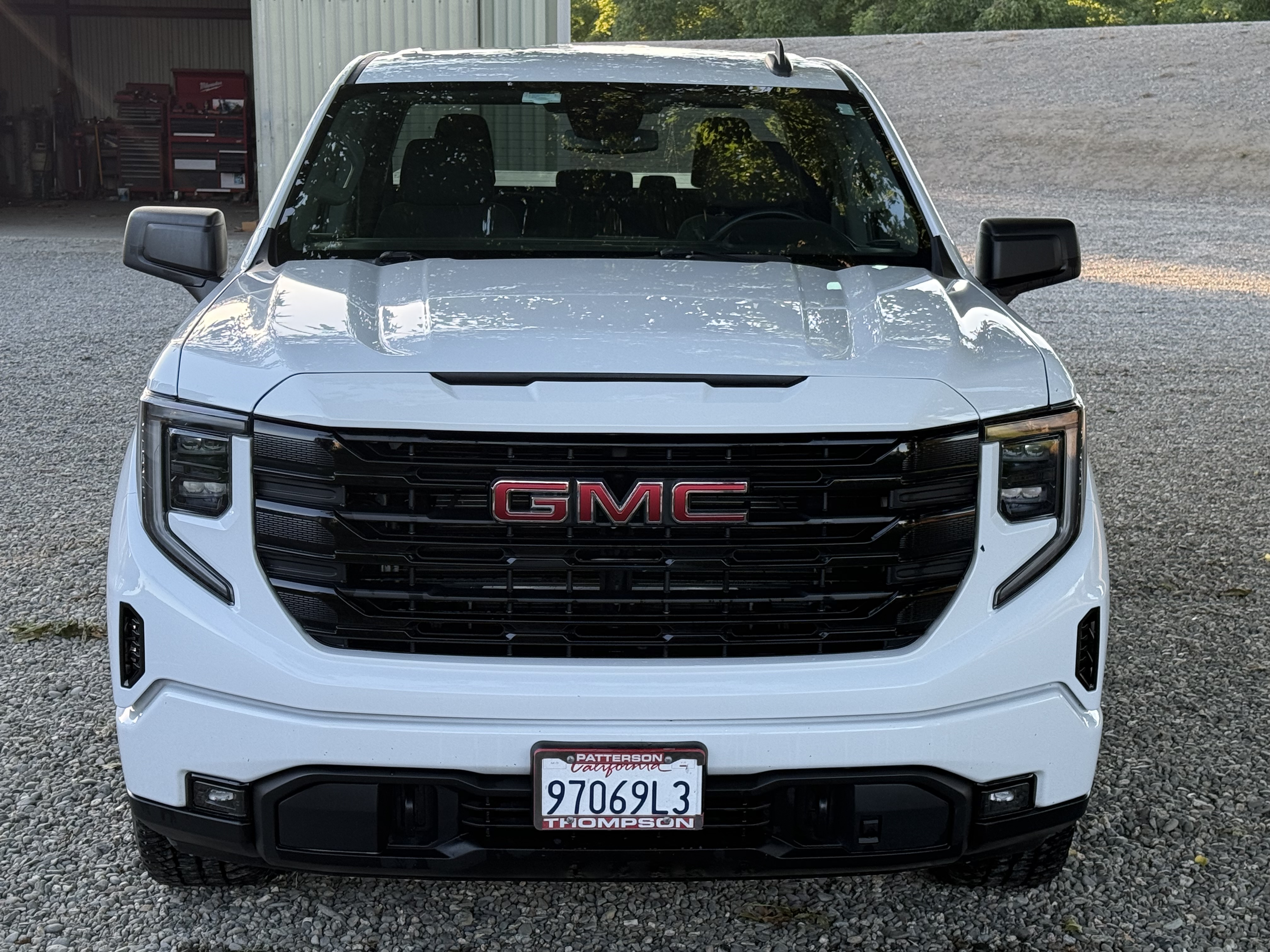 Used 2022 GMC Sierra 1500 Elevation w/ X31 Off-Road Package AWD/4WD image 12