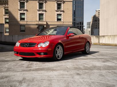 Used 2005 Mercedes-Benz CLK 55 AMG Cabriolet