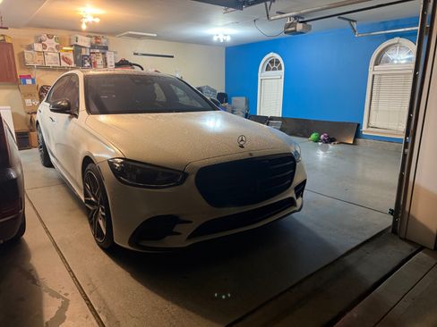 Used 2022 Mercedes-Benz S 580 4MATIC Sedan image 12