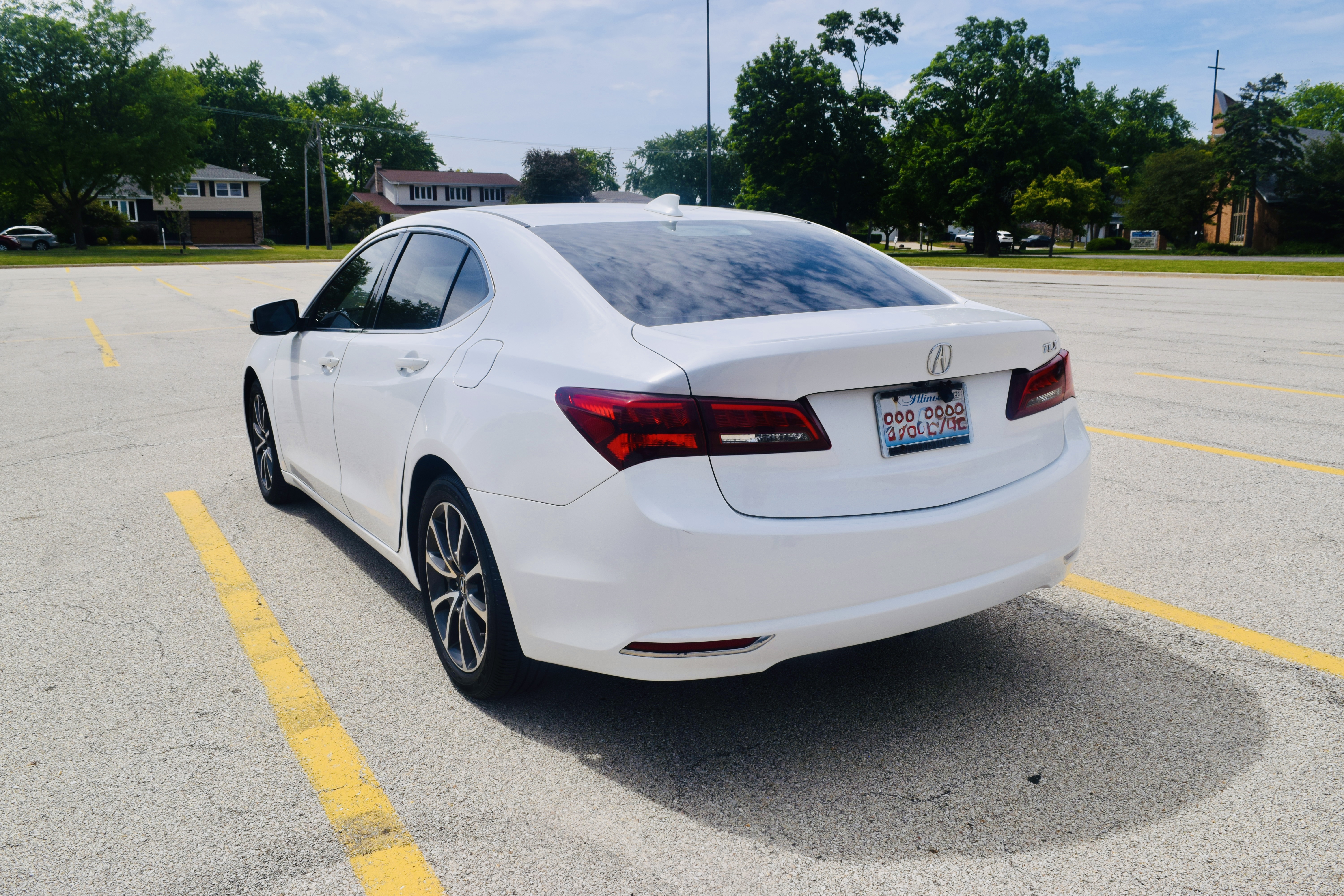 Used 2016 Acura TLX V6 FWD image 19