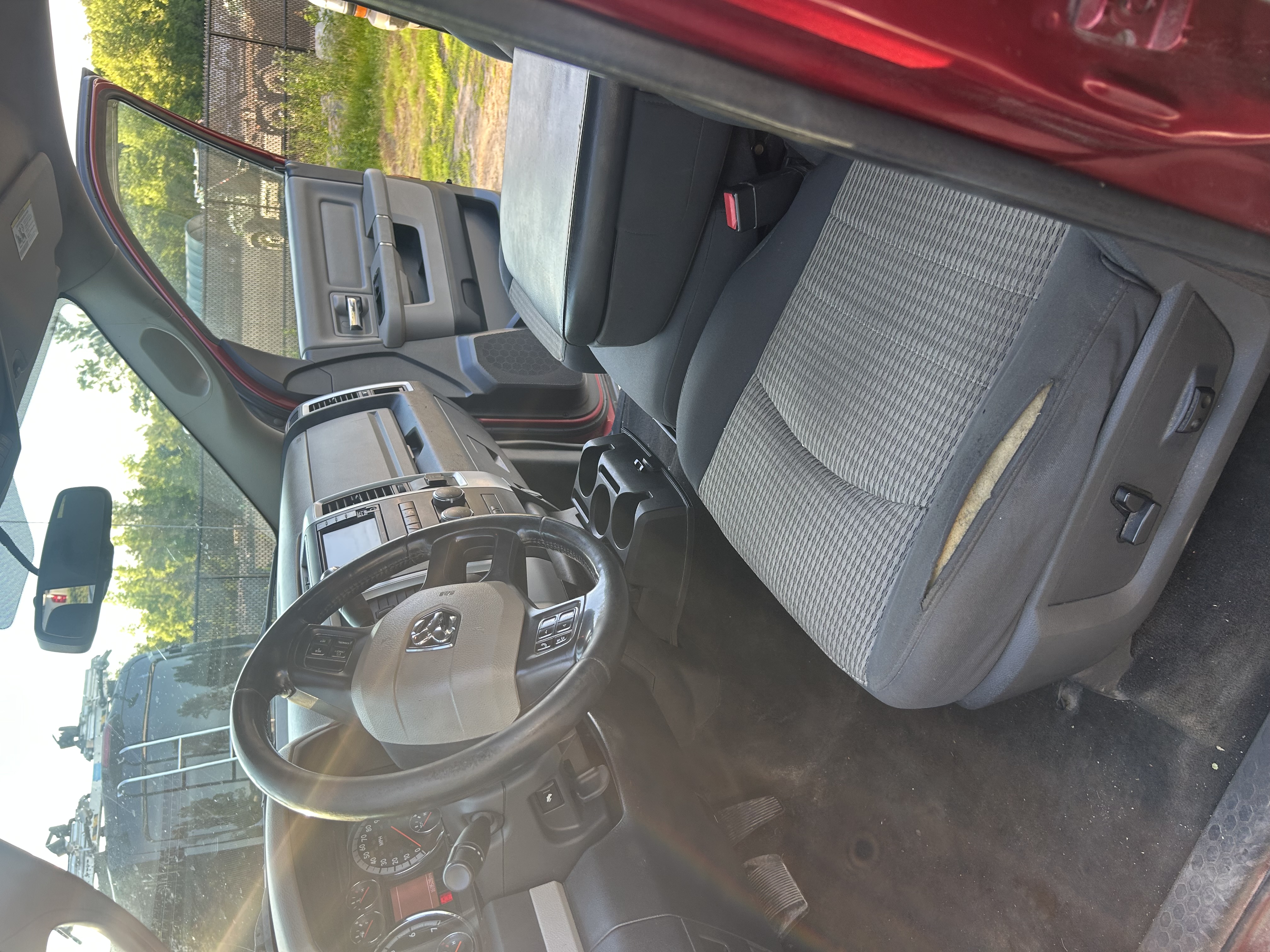 Used 2012 RAM 1500 Big Horn w/ Luxury Group AWD/4WD image 8