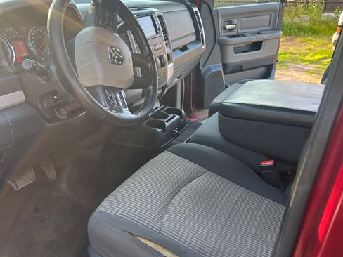 Used 2012 RAM 1500 Big Horn w/ Luxury Group AWD/4WD image 8