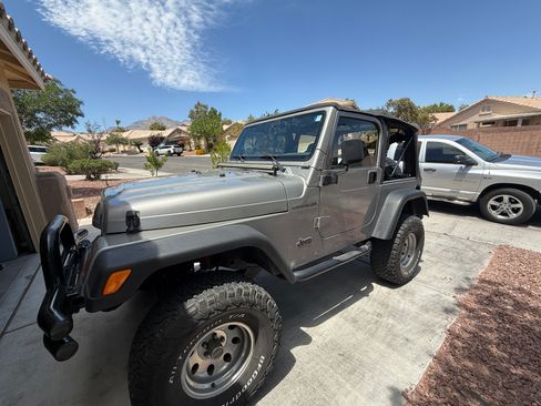 Used 2001 Jeep Wrangler SE AWD/4WD image 12