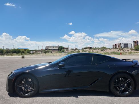Used 2021 Lexus LC 500 Coupe w/ Inspiration Series RWD image 6