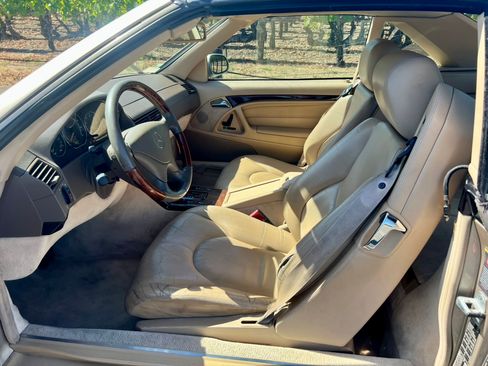 Used 2000 Mercedes-Benz SL 500 image 11