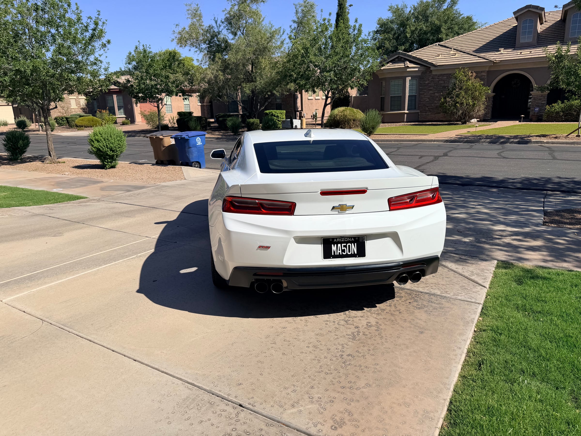 Used 2016 Chevrolet Camaro LT w/ RS Package RWD image 8