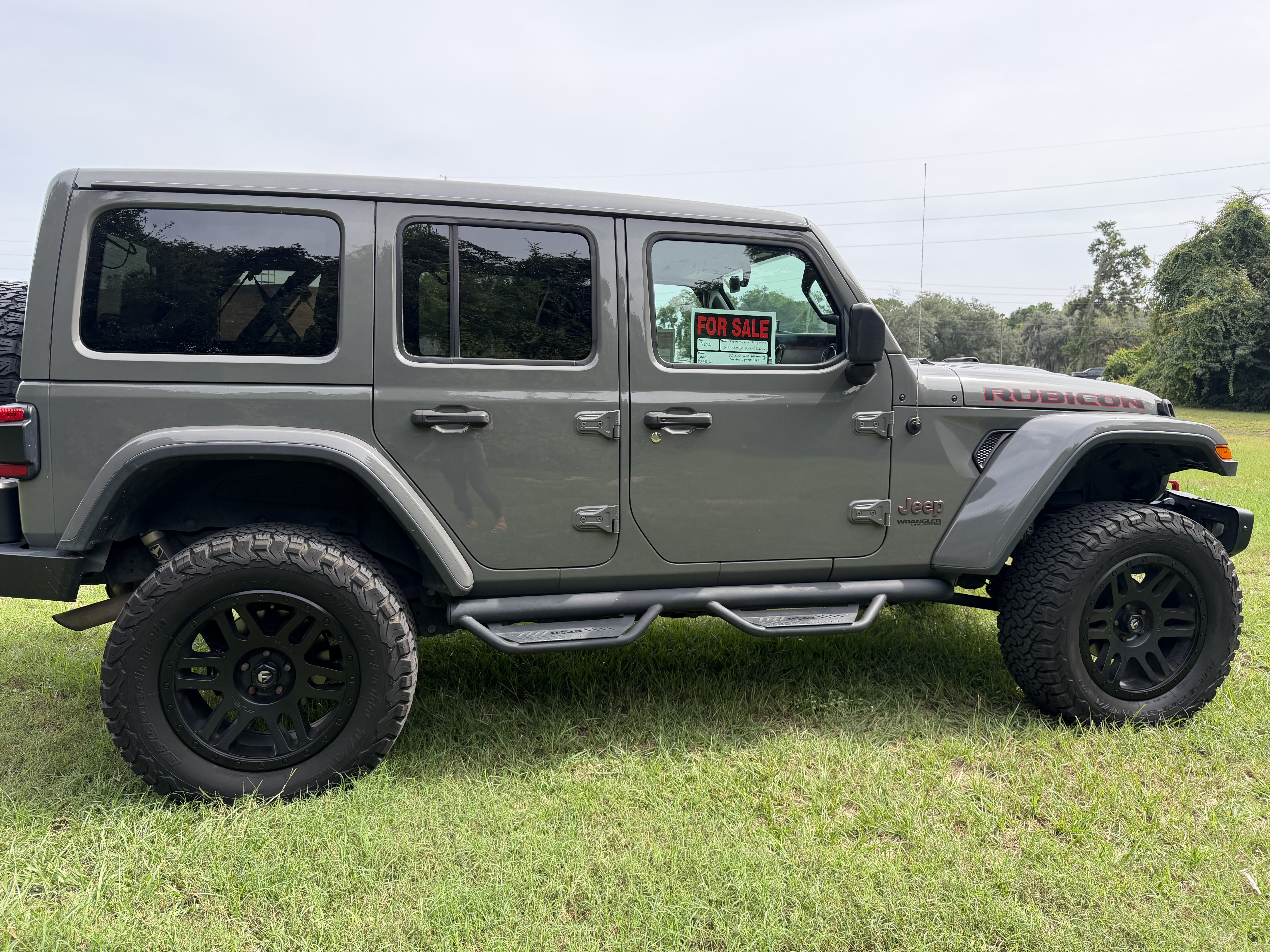 Used 2020 Jeep Wrangler Unlimited Rubicon AWD/4WD image 6