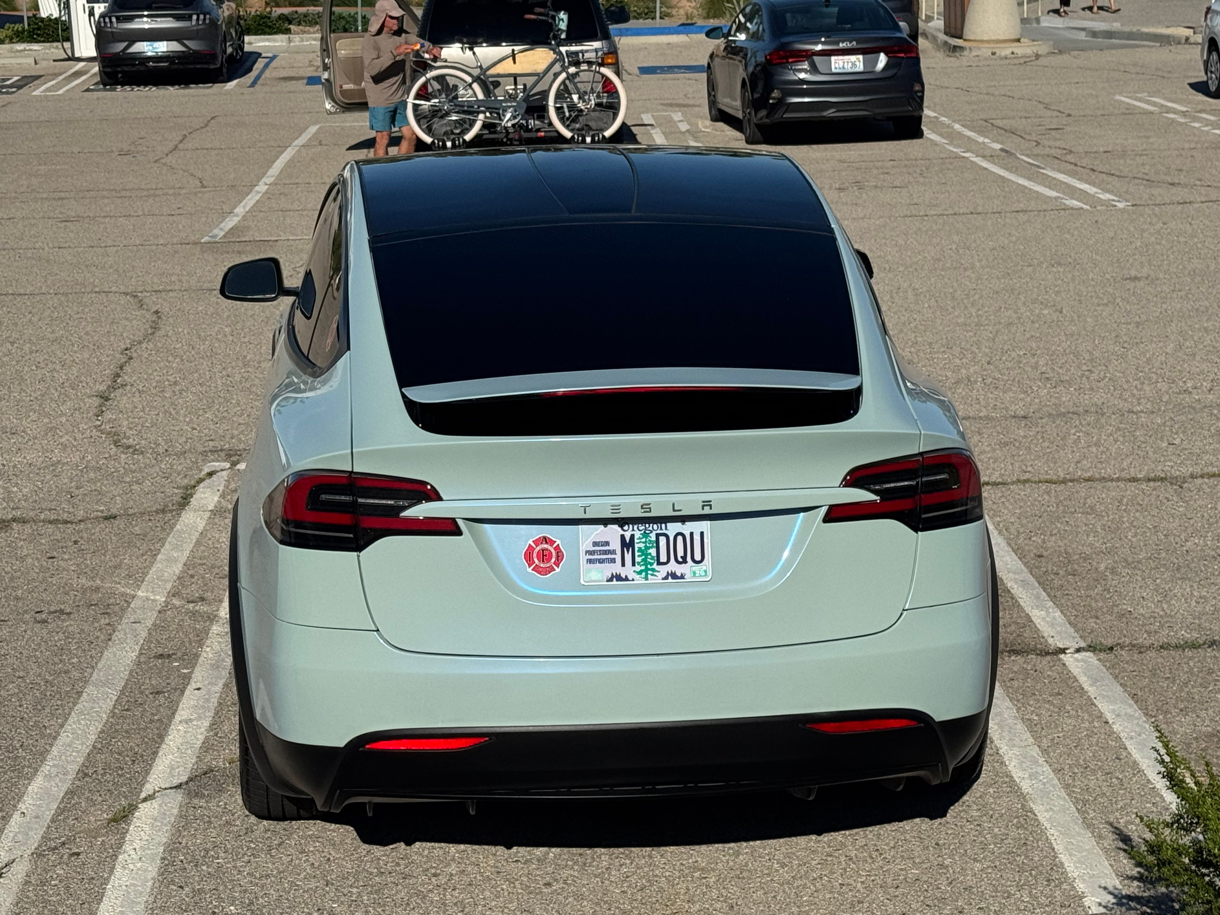 Used 2020 Tesla Model X Long Range AWD/4WD image 6