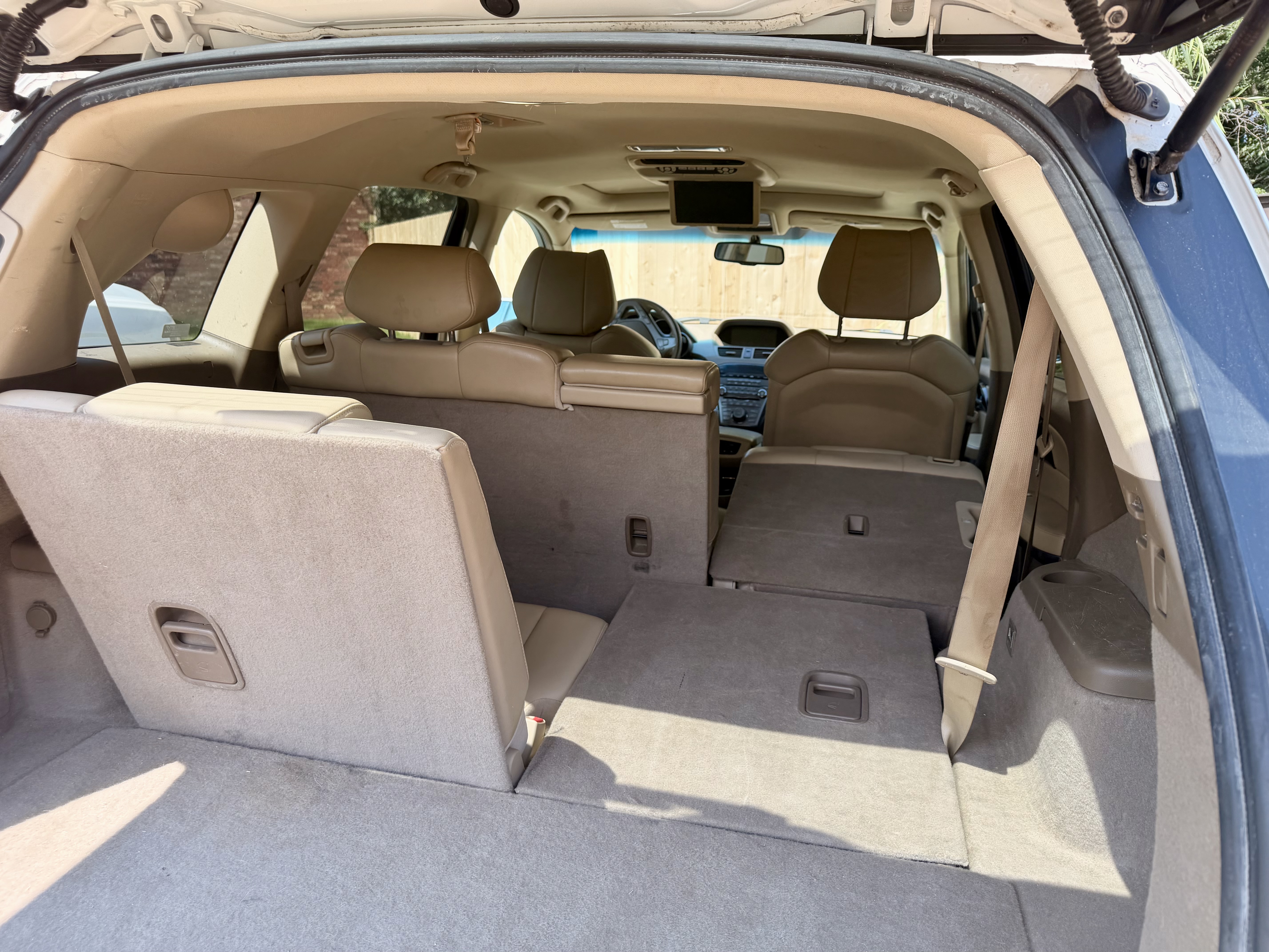 Used 2008 Acura MDX w/ Technology & Entertainment AWD/4WD image 10