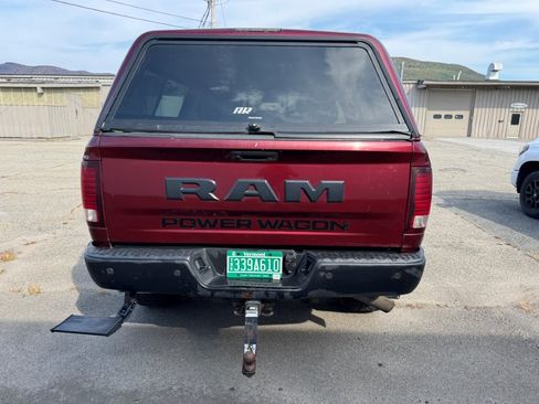 Used 2018 RAM 2500 Power Wagon w/ Leather & Luxury Group image 6