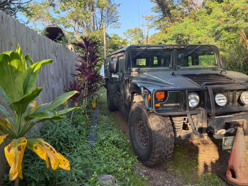 Used 2000 HUMMER H1 4-Door Wagon AWD/4WD image 6