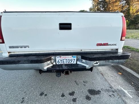 Used 1996 GMC Sierra 2500 4x4 Extended Cab image 28