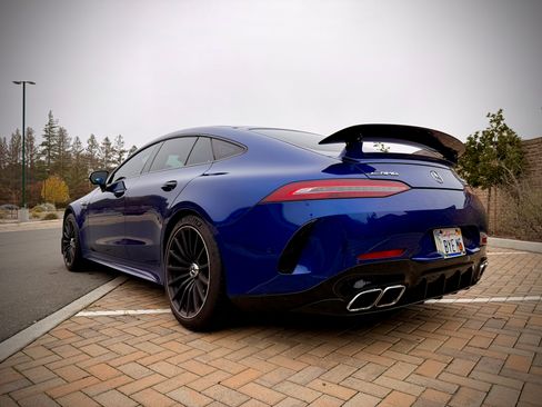 Used 2020 Mercedes-Benz AMG GT 63 w/ AMG Aerodynamics Package image 13