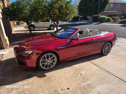 Used 2015 BMW 650i Convertible