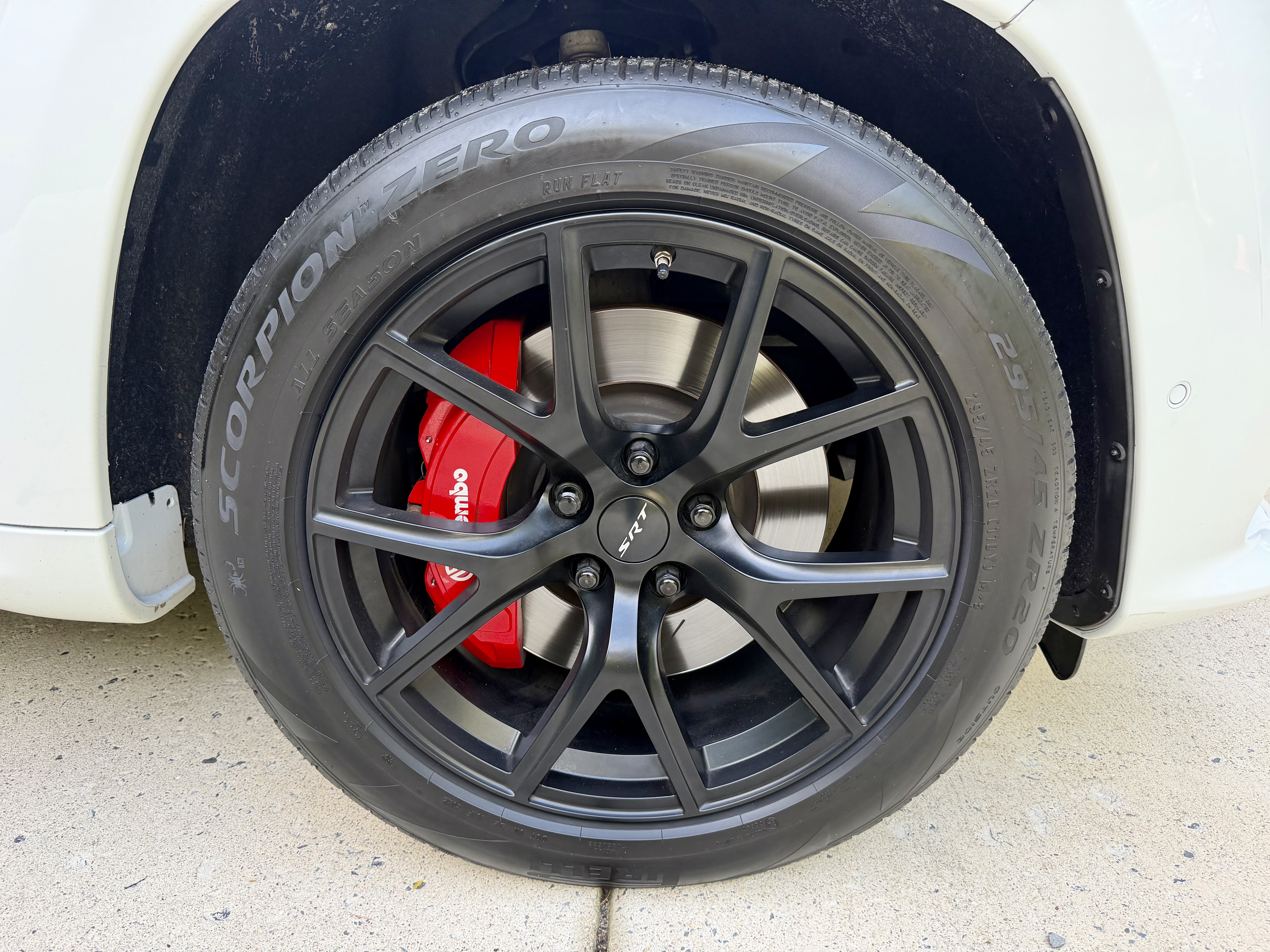 Used 2020 Jeep Grand Cherokee SRT AWD/4WD image 14
