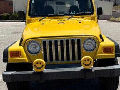 Used 2000 Jeep Wrangler SE