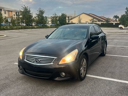 Used 2013 INFINITI G37 Journey
