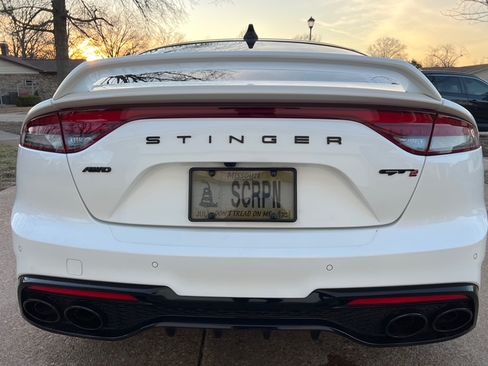 Used 2022 Kia Stinger GT2 w/ Scorpion Package image 8