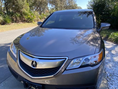 Used 2013 Acura RDX Sport Utility 4D image 2