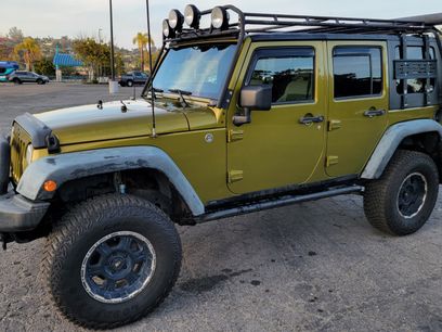 Used 2008 Jeep Wrangler Unlimited X