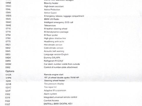 Used 2022 BMW 440i xDrive M440i xDrive Coupe 2D image 4