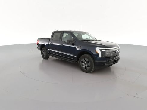 Used 2023 Ford F150 Lightning XLT w/ Equipment Group 312A High image 10