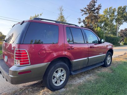 Used 2002 Mercury Mountaineer AWD