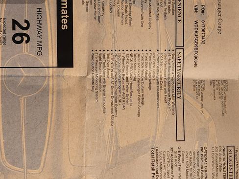 Used 2011 Mercedes-Benz E 350 Coupe image 16