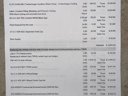 Used 2013 BMW M5 image 16