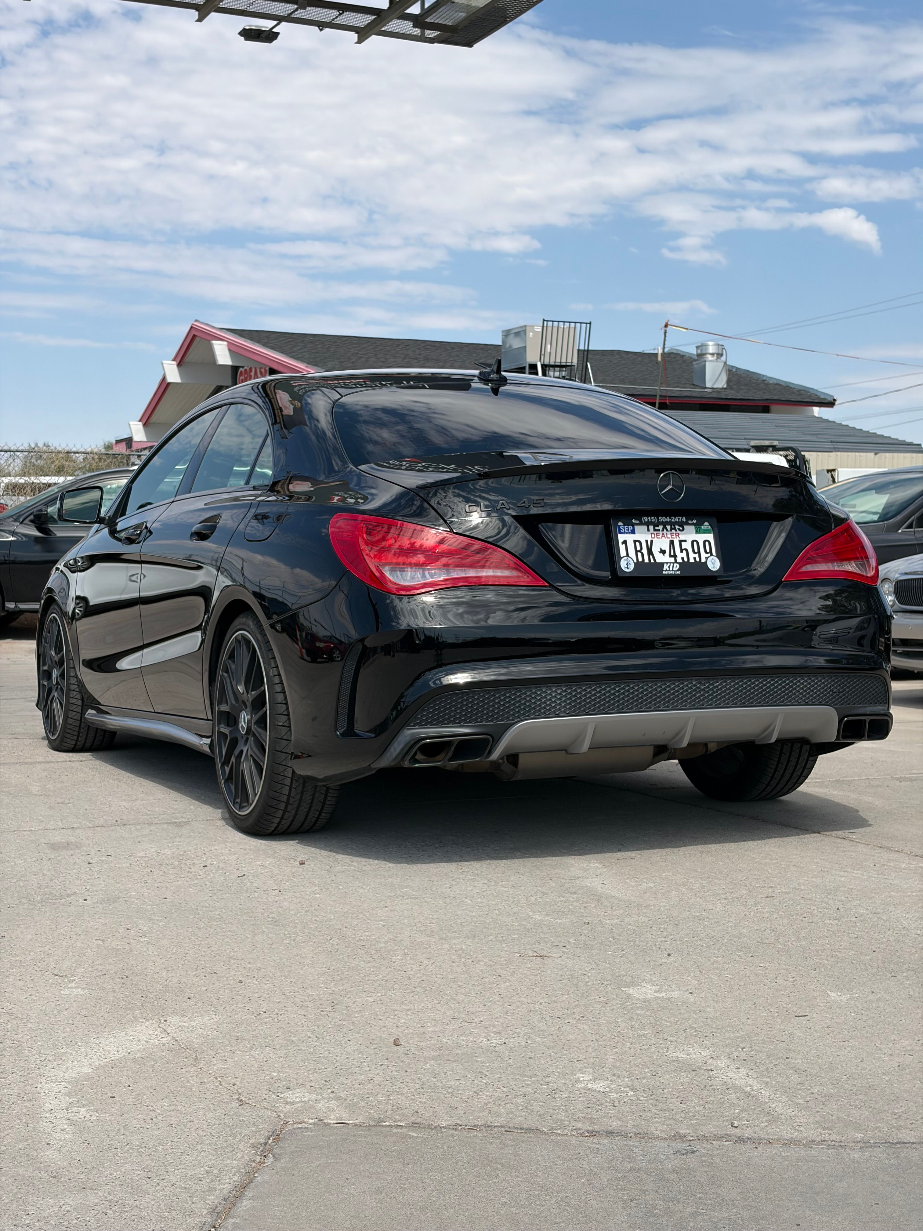 Used 2014 Mercedes-Benz CLA 45 AMG 4MATIC image 9