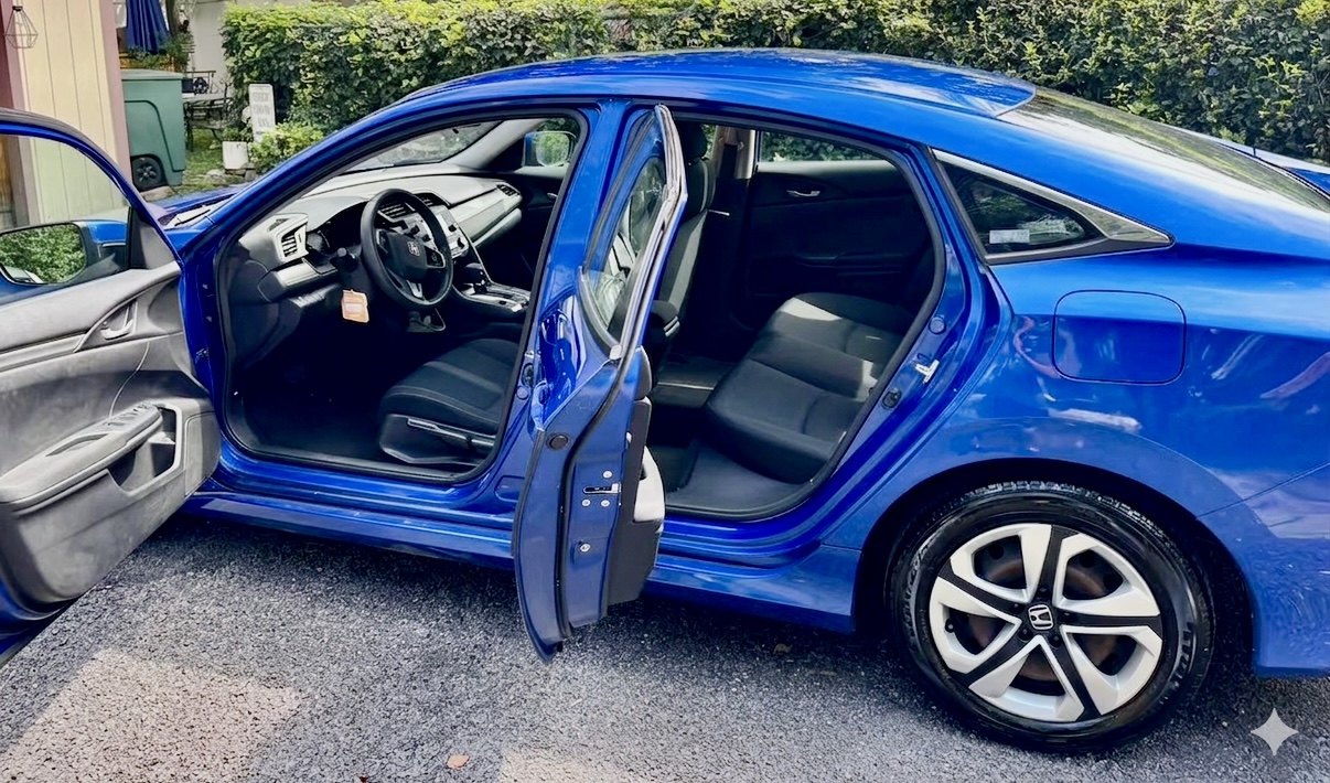 Used 2018 Honda Civic LX image 8