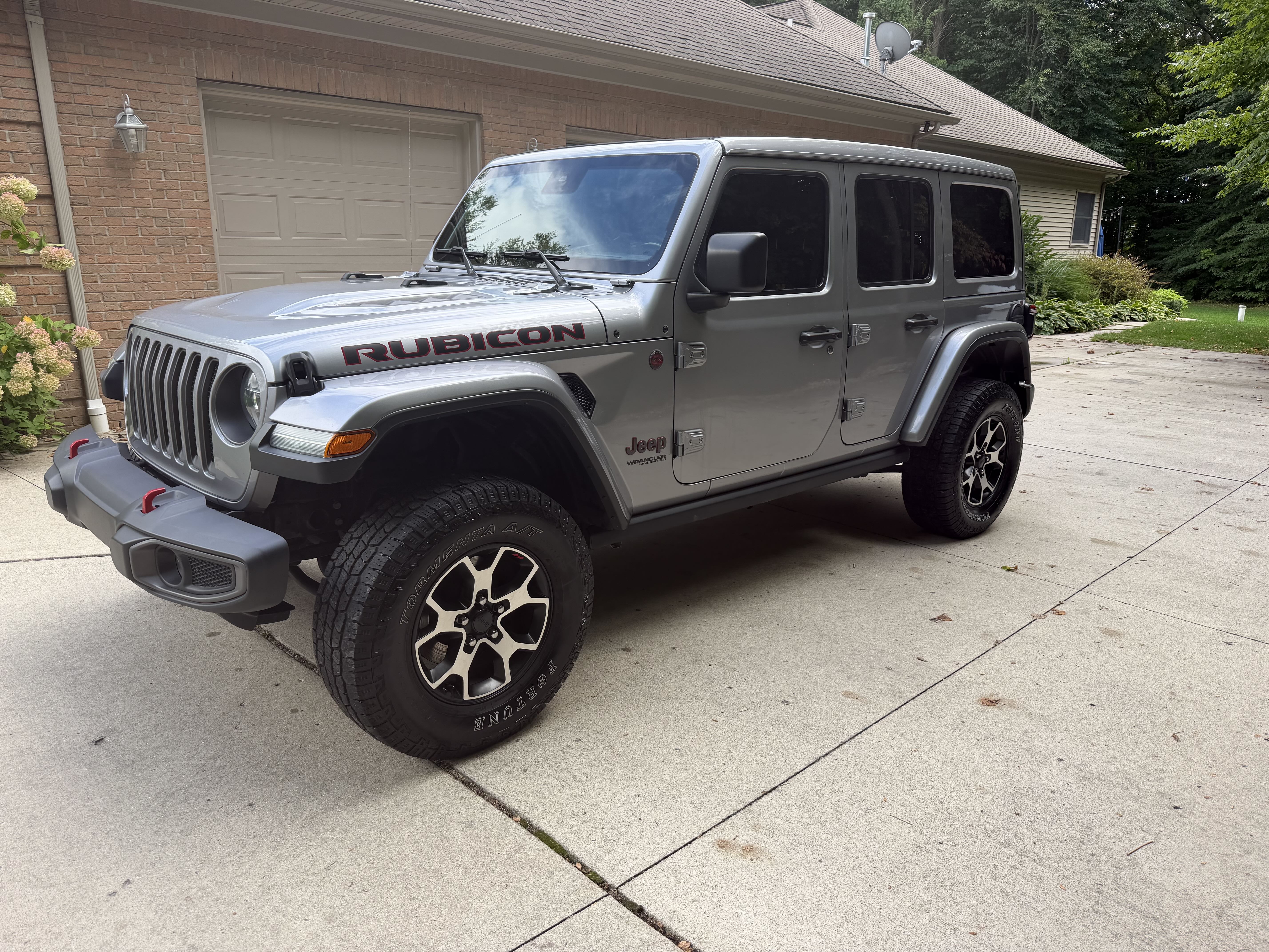 Used 2020 Jeep Wrangler Unlimited Rubicon AWD/4WD image 5