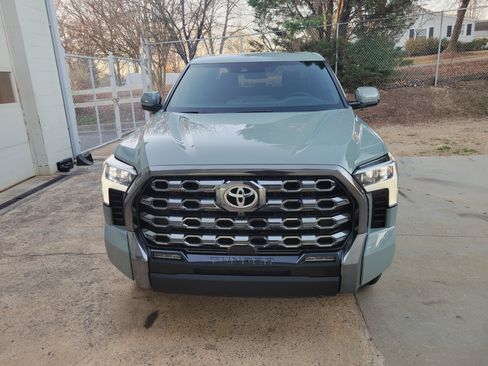 Used 2025 Toyota Tundra Platinum image 5