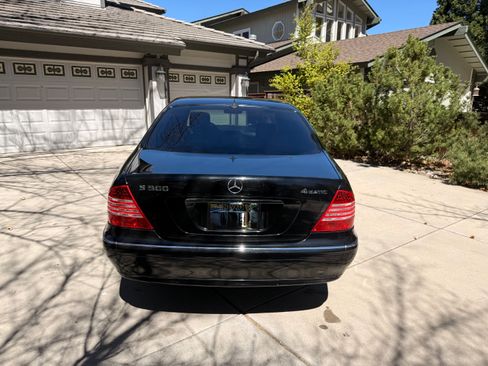 Used 2003 Mercedes-Benz S 500 4MATIC image 9
