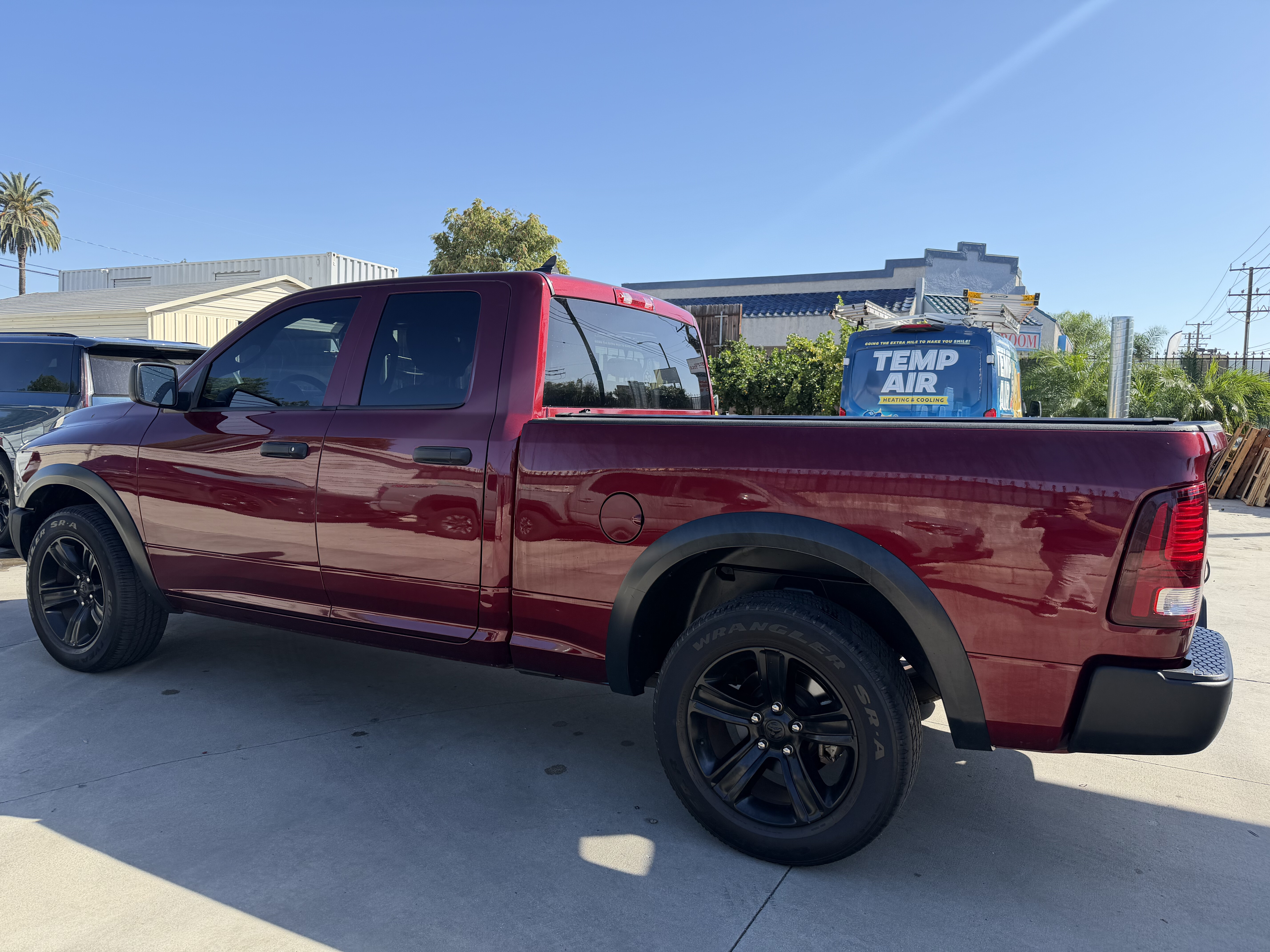 Used 2022 RAM 1500 Warlock w/ Electronics Group RWD image 4
