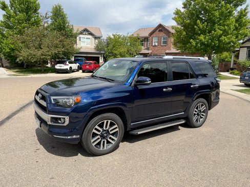Used 2016 Toyota 4Runner Limited AWD/4WD image 1