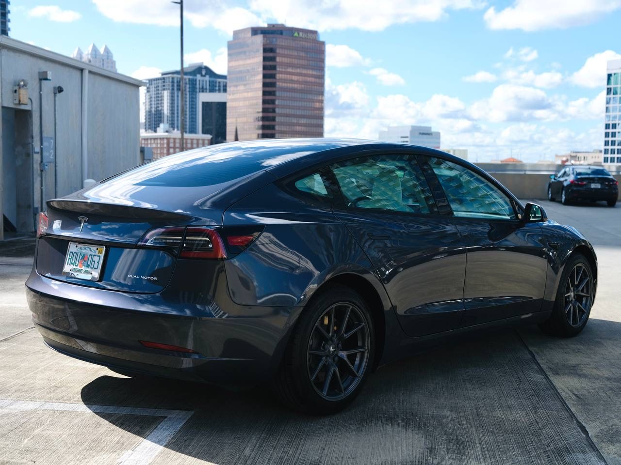 Used 2021 Tesla Model 3 Long Range AWD/4WD image 8