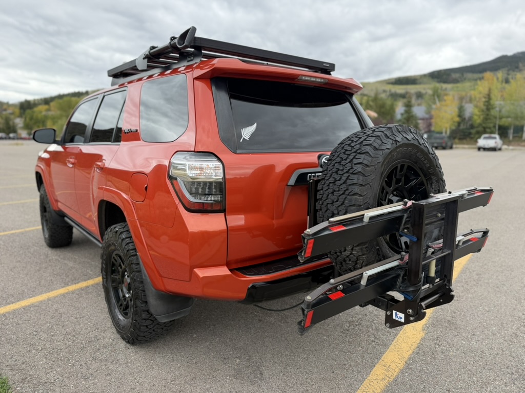 Used 2015 Toyota 4Runner TRD Pro AWD/4WD image 5