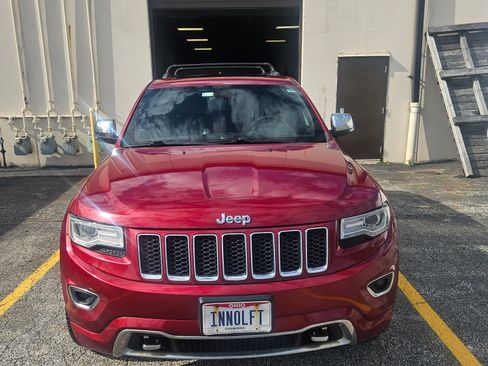 Used 2014 Jeep Grand Cherokee Overland AWD/4WD image 4