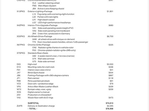 Used 2024 Mercedes-Benz Sprinter 2500 image 32